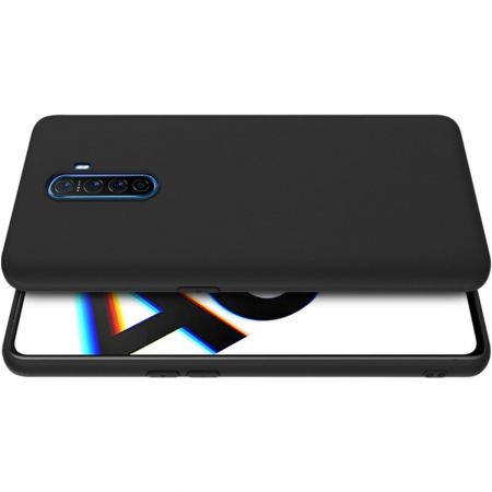 Пластиковый Жесткий Прозрачный Корпус IMAK Чехол для Realme X2 Pro