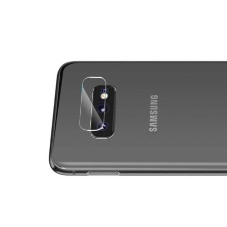 Олеофобное Закаленное Защитное Стекло на Заднюю Камеру Объектив для Samsung Galaxy S10e