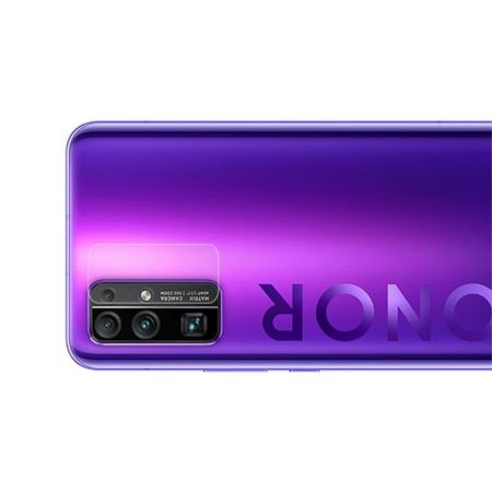 Олеофобное Закаленное Защитное Стекло на Заднюю Камеру Объектив для Huawei Honor 30S