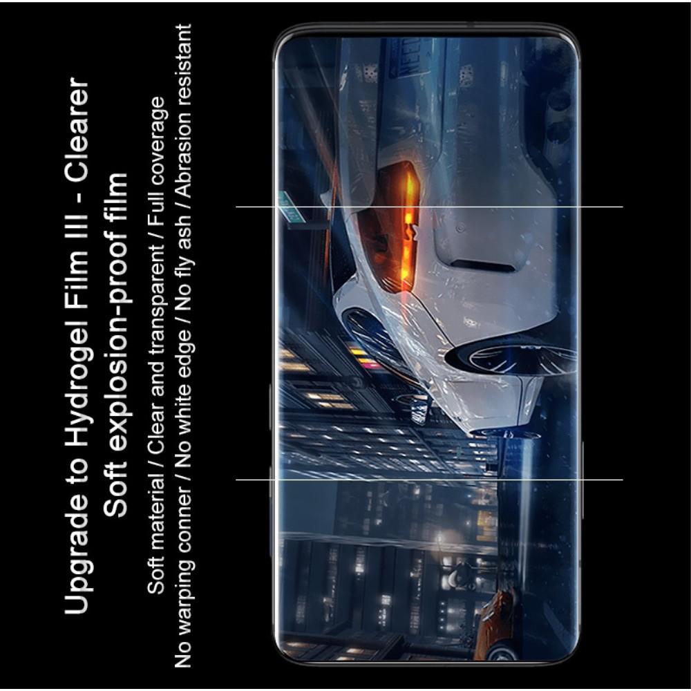 Защитная Гидрогель Full Screen Cover IMAK Hydrogel пленка на экран OnePlus 7 Pro - 2шт.