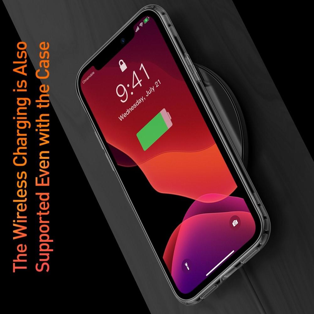 BASEUS Противоударный Защитный Силиконовый Чехол для Телефона TPU для iPhone 11 Pro Max Черный