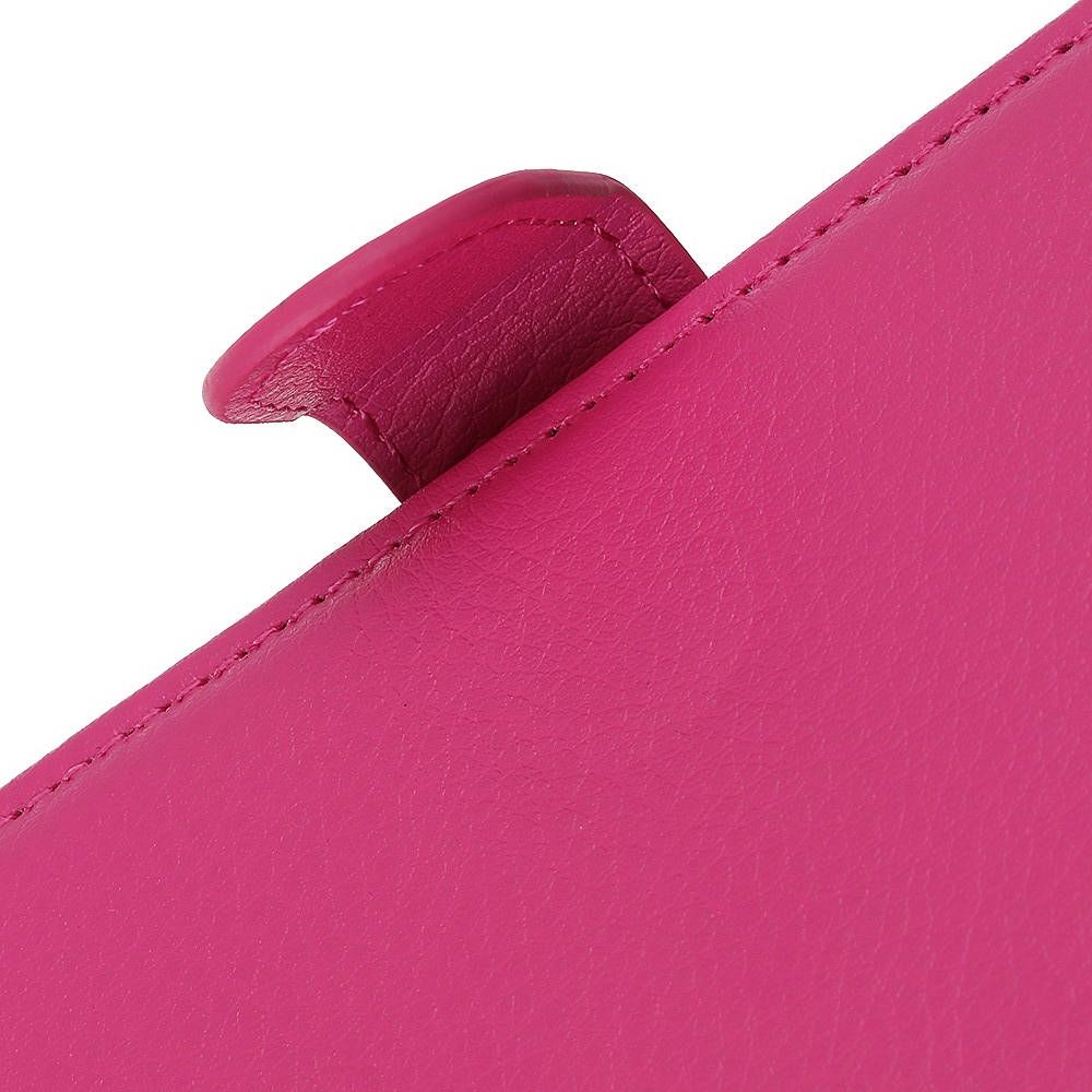 Боковая Чехол Книжка Кошелек с Футляром для Карт и Застежкой Магнитом для Huawei Honor View 30 Розовый