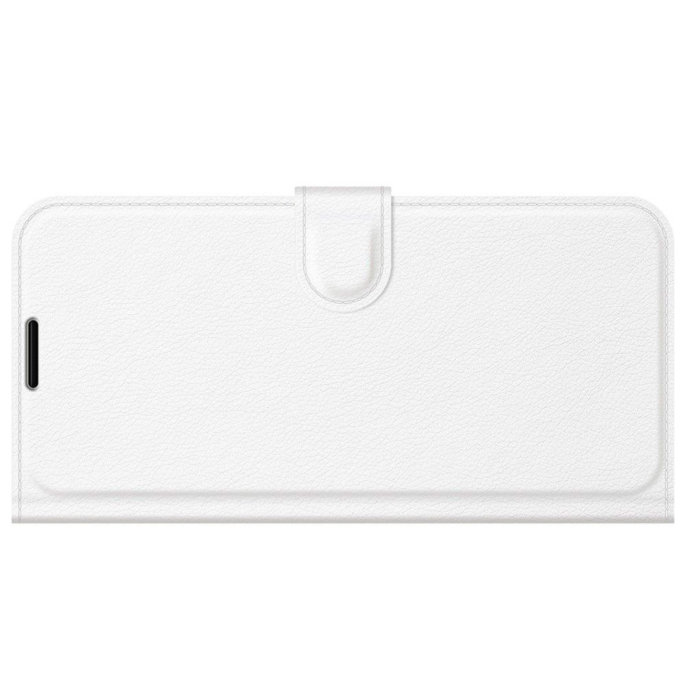 Боковая Чехол Книжка Кошелек с Футляром для Карт и Застежкой Магнитом для iPhone 13 Белый