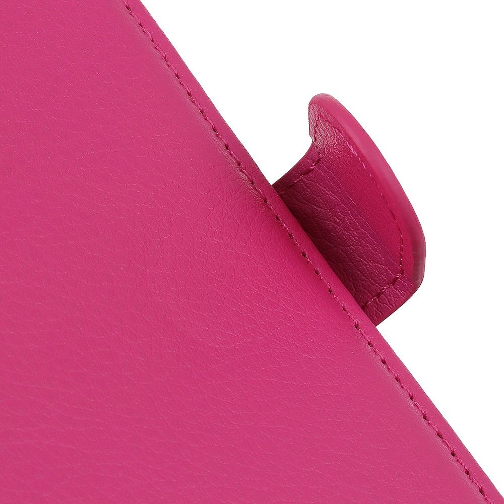 Боковая Чехол Книжка Кошелек с Футляром для Карт и Застежкой Магнитом для Nokia 2.3 Розовый