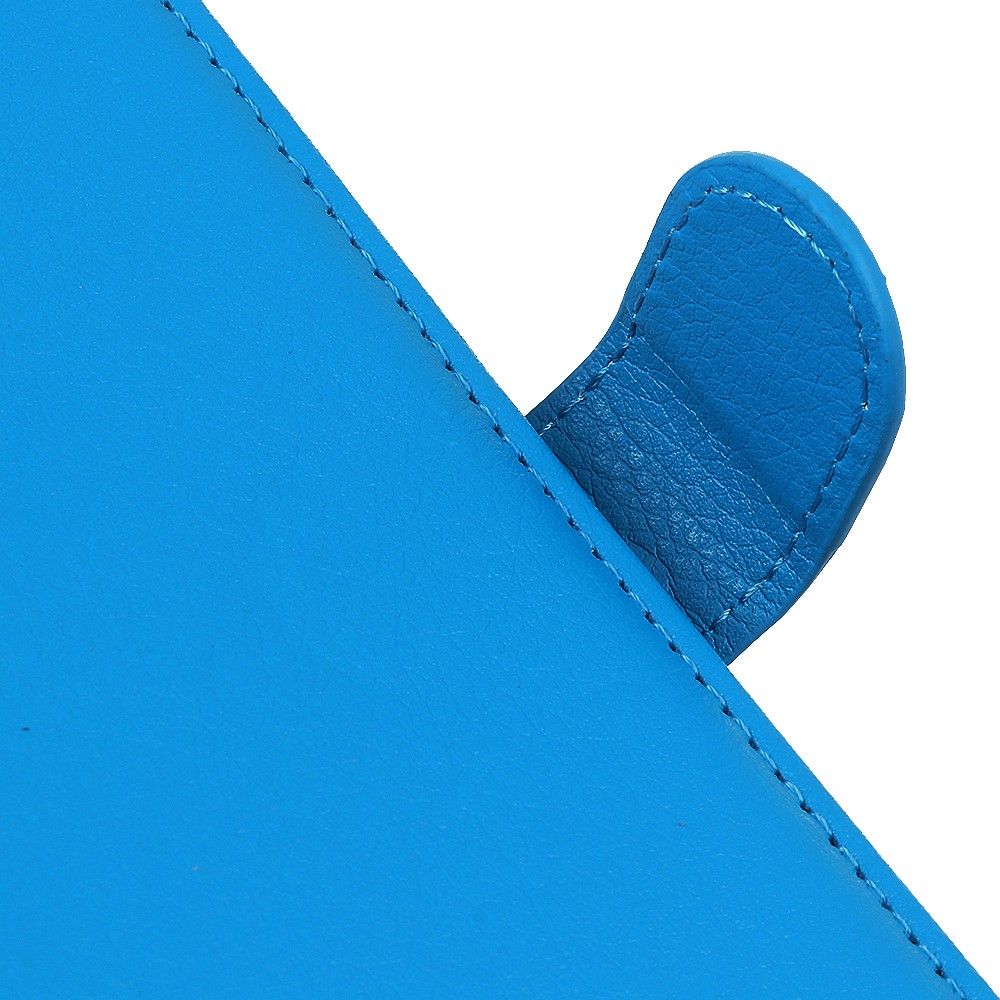 Боковая Чехол Книжка Кошелек с Футляром для Карт и Застежкой Магнитом для Nokia 2.3 Синий