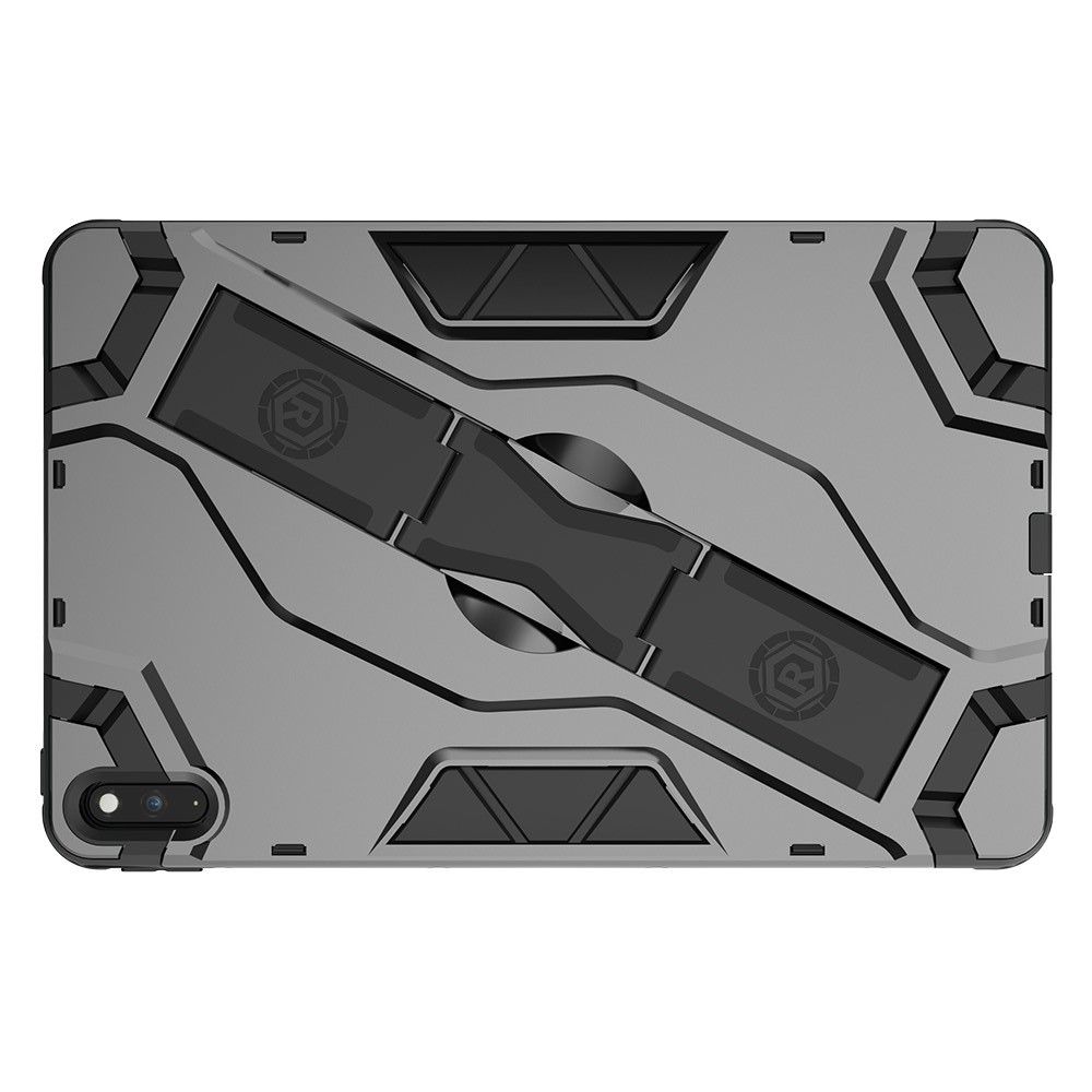 Defender Бронированный Противоударный Чехол Бампер для Huawei MatePad 10.4 (2020) Черный