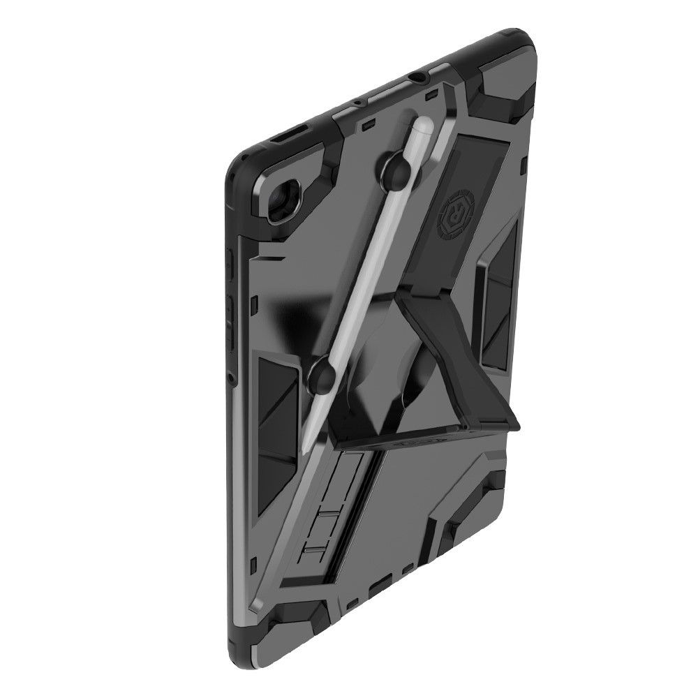 Defender Бронированный Противоударный Чехол Бампер для Samsung Galaxy Tab S6 Lite 10.4 Черный