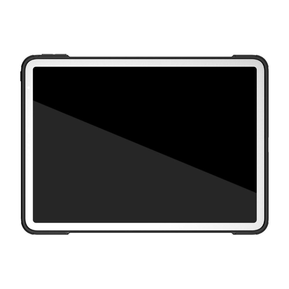 Двухкомпонентный Противоскользящий Гибридный Противоударный Чехол для iPad Pro 11 2018 с Подставкой Черный