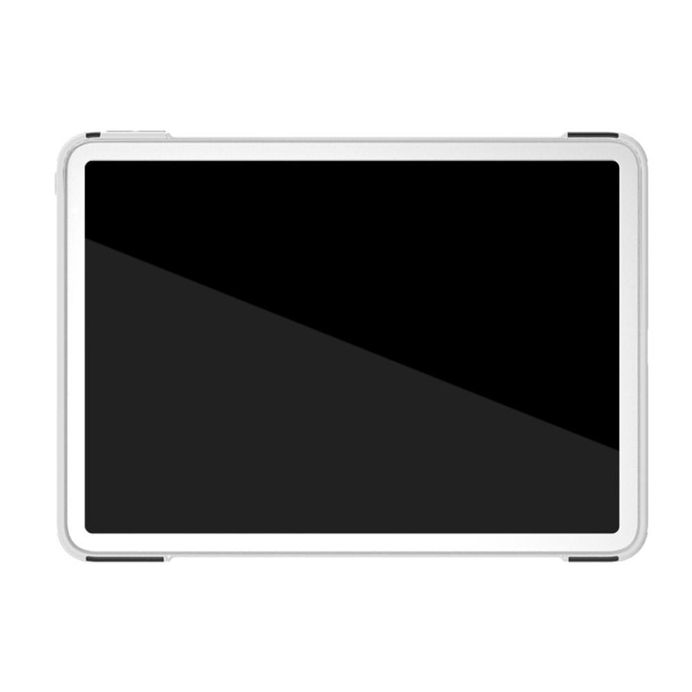 Двухкомпонентный Противоскользящий Гибридный Противоударный Чехол для iPad Pro 11 2018 с Подставкой Белый