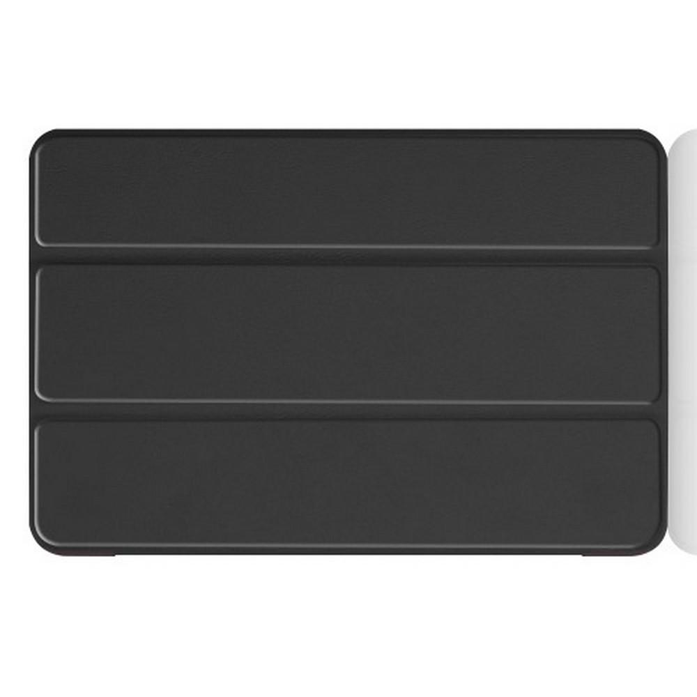 Двухсторонний Чехол Книжка для планшета Apple iPad mini 2019 Искусственно Кожаный с Подставкой Черный