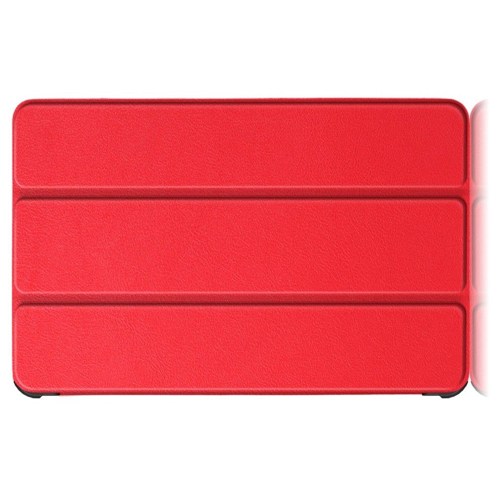 Двухсторонний Чехол Книжка для планшета Huawei MatePad Pro Искусственно Кожаный с Подставкой Красный