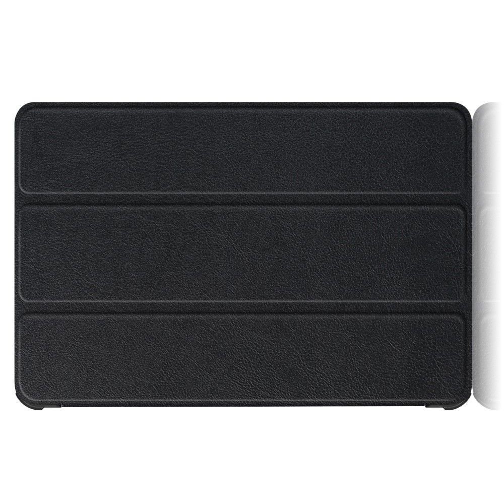 Двухсторонний Чехол Книжка для планшета Huawei MatePad T10 / T10s Искусственно Кожаный с Подставкой Черный