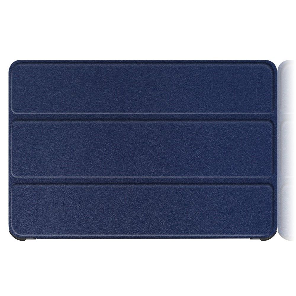 Двухсторонний Чехол Книжка для планшета Huawei MatePad T10 / T10s Искусственно Кожаный с Подставкой Синий