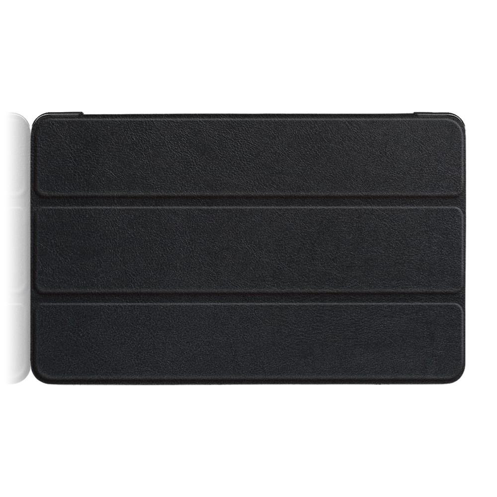 Двухсторонний Чехол Книжка для планшета Huawei MediaPad M5 Lite 8 Искусственно Кожаный с Подставкой Черный