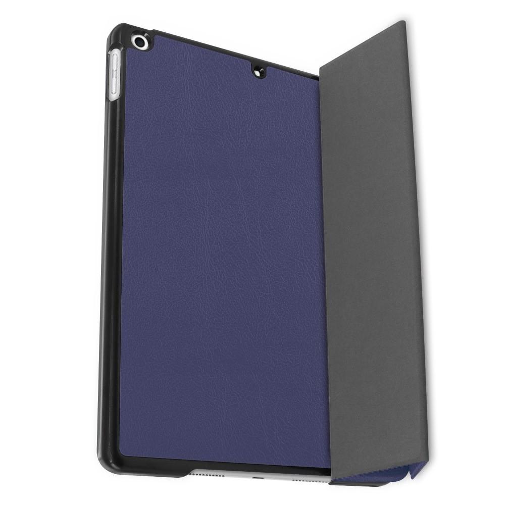 Двухсторонний Чехол Книжка для планшета iPad 10.2 2019 Искусственно Кожаный с Подставкой Синий