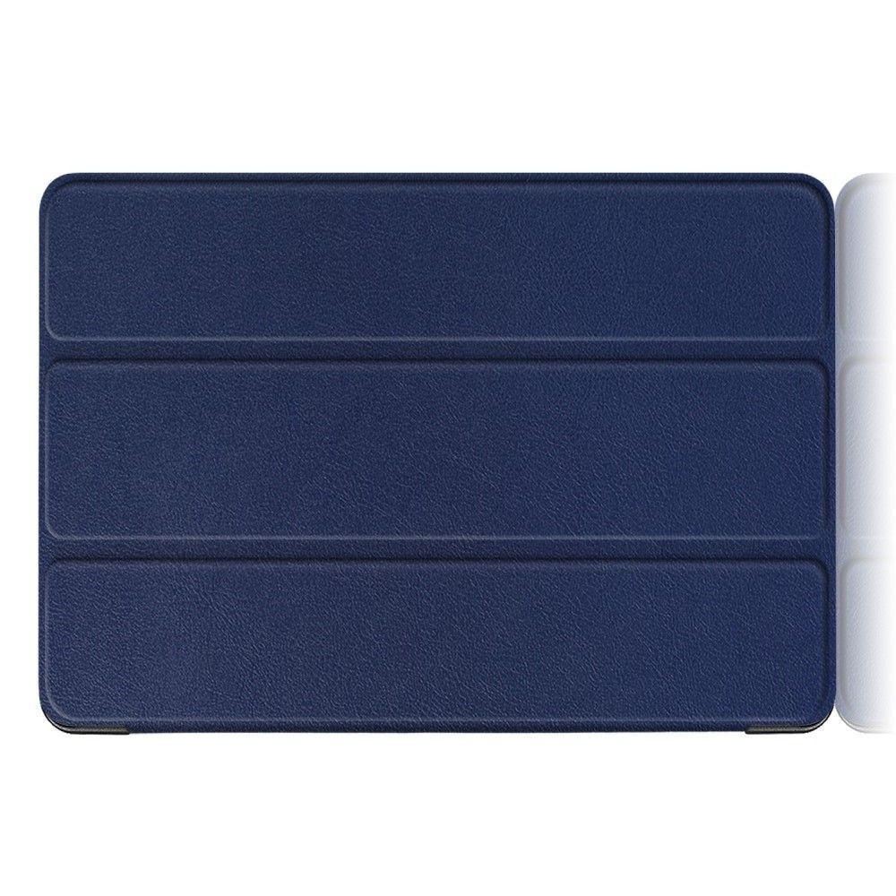 Двухсторонний Чехол Книжка для планшета iPad Air 2020 Искусственно Кожаный с Подставкой Синий