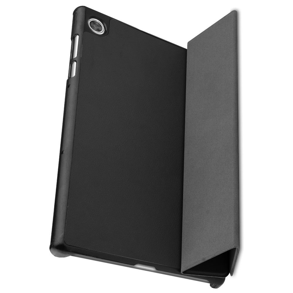 Двухсторонний Чехол Книжка для планшета Lenovo Tab M10 HD Gen 2 TB-X306F / TB-X306X Искусственно Кожаный с Подставкой Черный