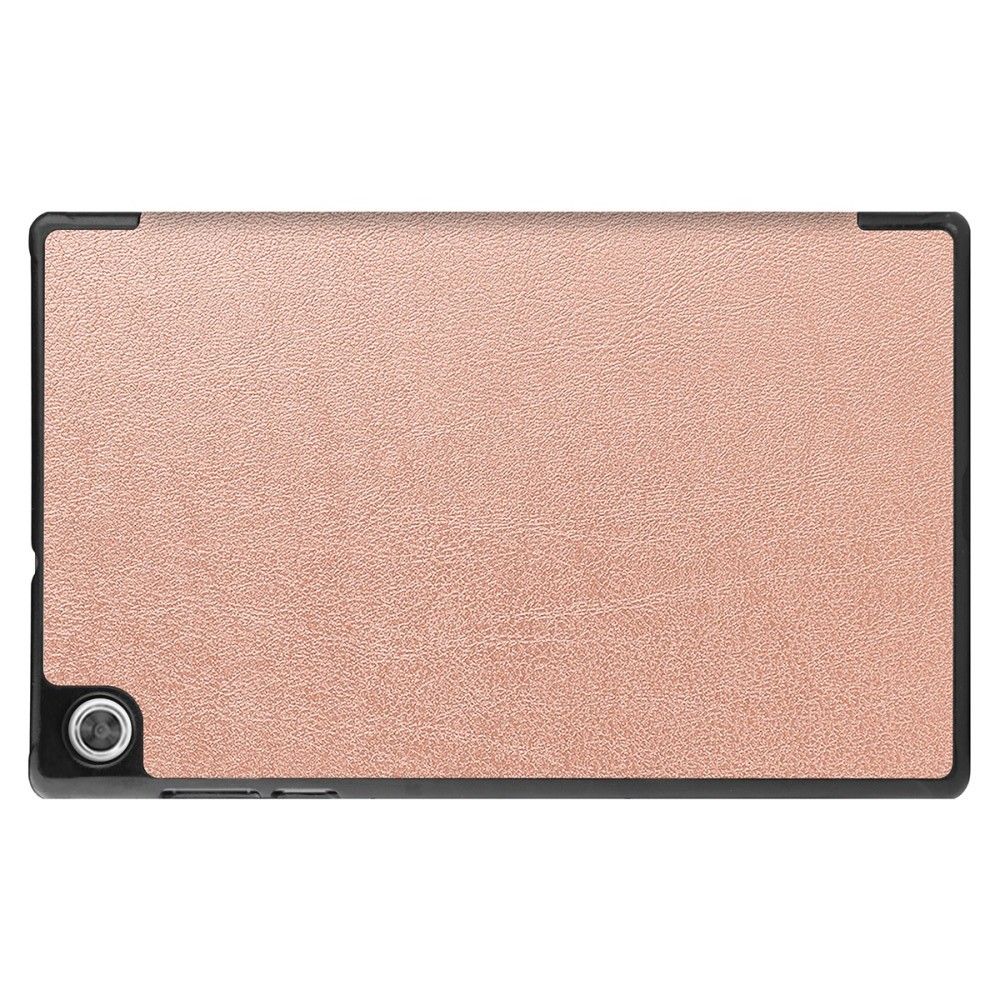 Двухсторонний Чехол Книжка для планшета Lenovo Tab M10 HD Gen 2 TB-X306F / TB-X306X Искусственно Кожаный с Подставкой Розовый