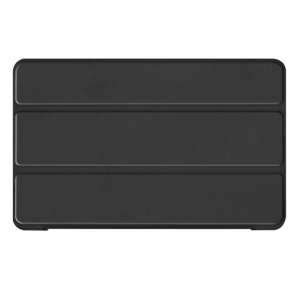 Двухсторонний Чехол Книжка для планшета Samsung Galaxy Tab A 8.0 2019 SM-P200 SM-P205 Искусственно Кожаный с Подставкой Черный