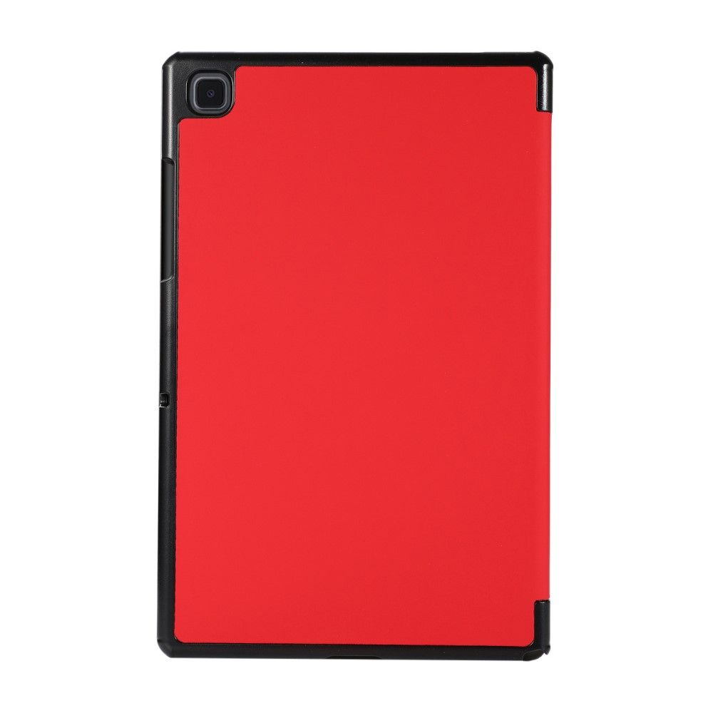 Двухсторонний Чехол Книжка для планшета Samsung Galaxy Tab A7 10.4 2020 SM-T505 Искусственно Кожаный с Подставкой Красный