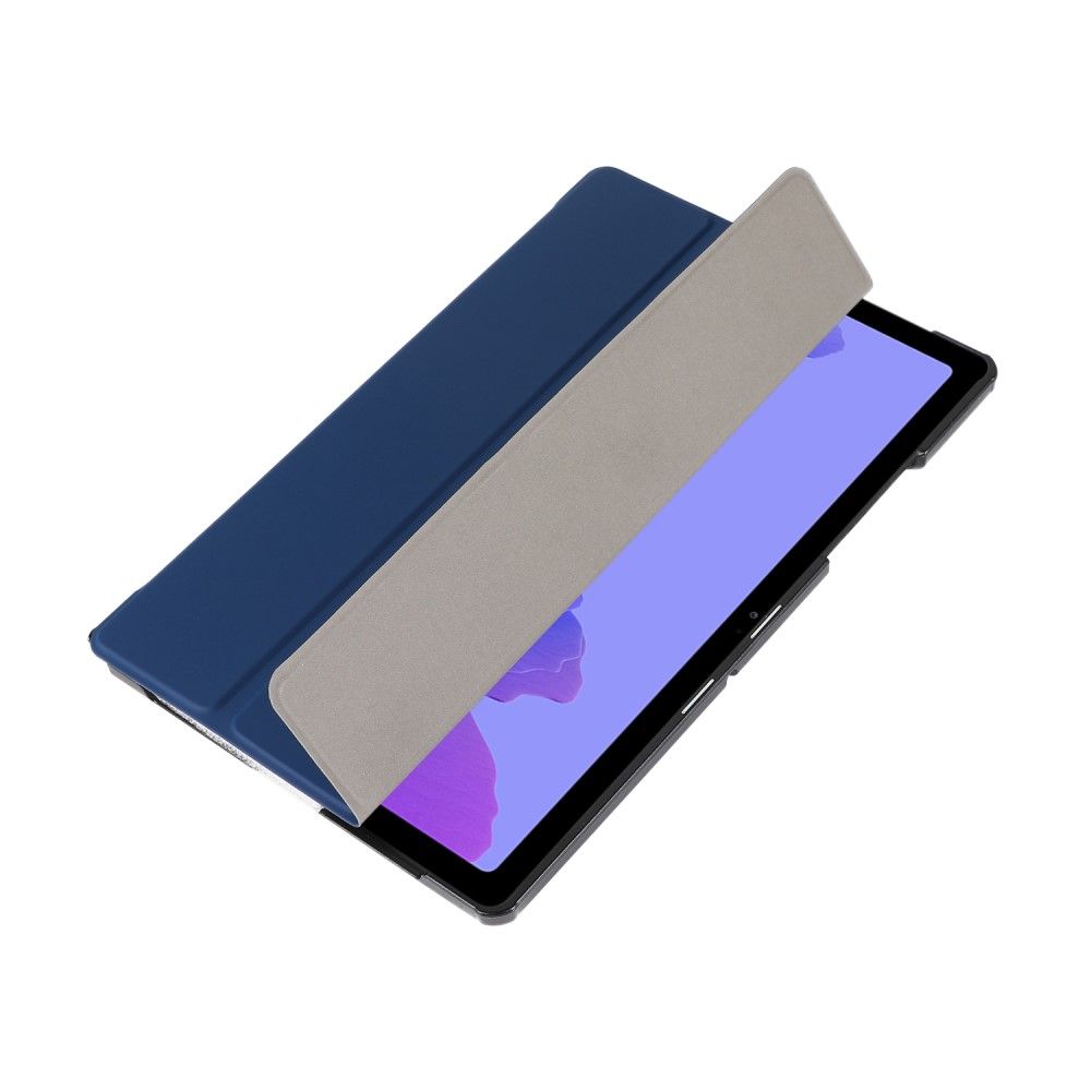 Двухсторонний Чехол Книжка для планшета Samsung Galaxy Tab A7 10.4 2020 SM-T505 Искусственно Кожаный с Подставкой Синий