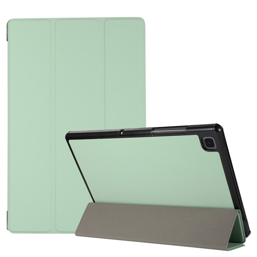 Двухсторонний Чехол Книжка для планшета Samsung Galaxy Tab A7 10.4 2020 SM-T505 Искусственно Кожаный с Подставкой Зеленый