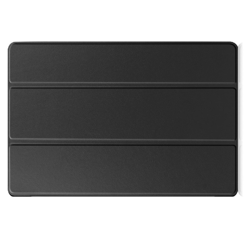 Двухсторонний Чехол Книжка для планшета Samsung Galaxy Tab S7 FE Искусственно Кожаный с Подставкой Черный