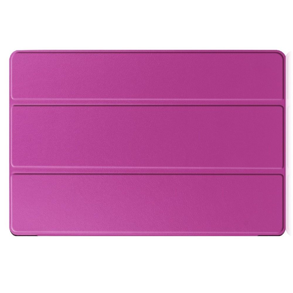 Двухсторонний Чехол Книжка для планшета Samsung Galaxy Tab S7 FE Искусственно Кожаный с Подставкой Фиолетовый