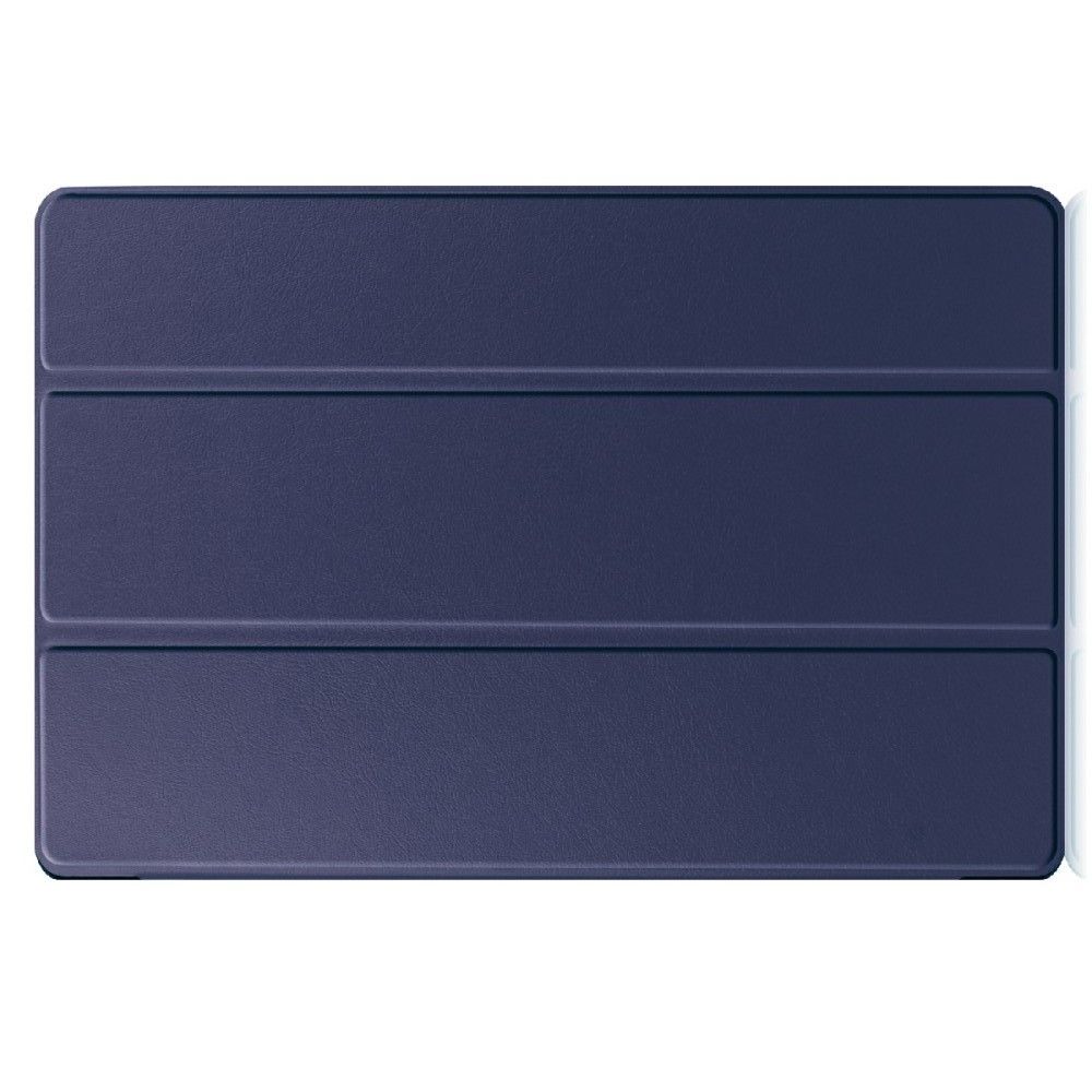 Двухсторонний Чехол Книжка для планшета Samsung Galaxy Tab S7 FE Искусственно Кожаный с Подставкой Синий