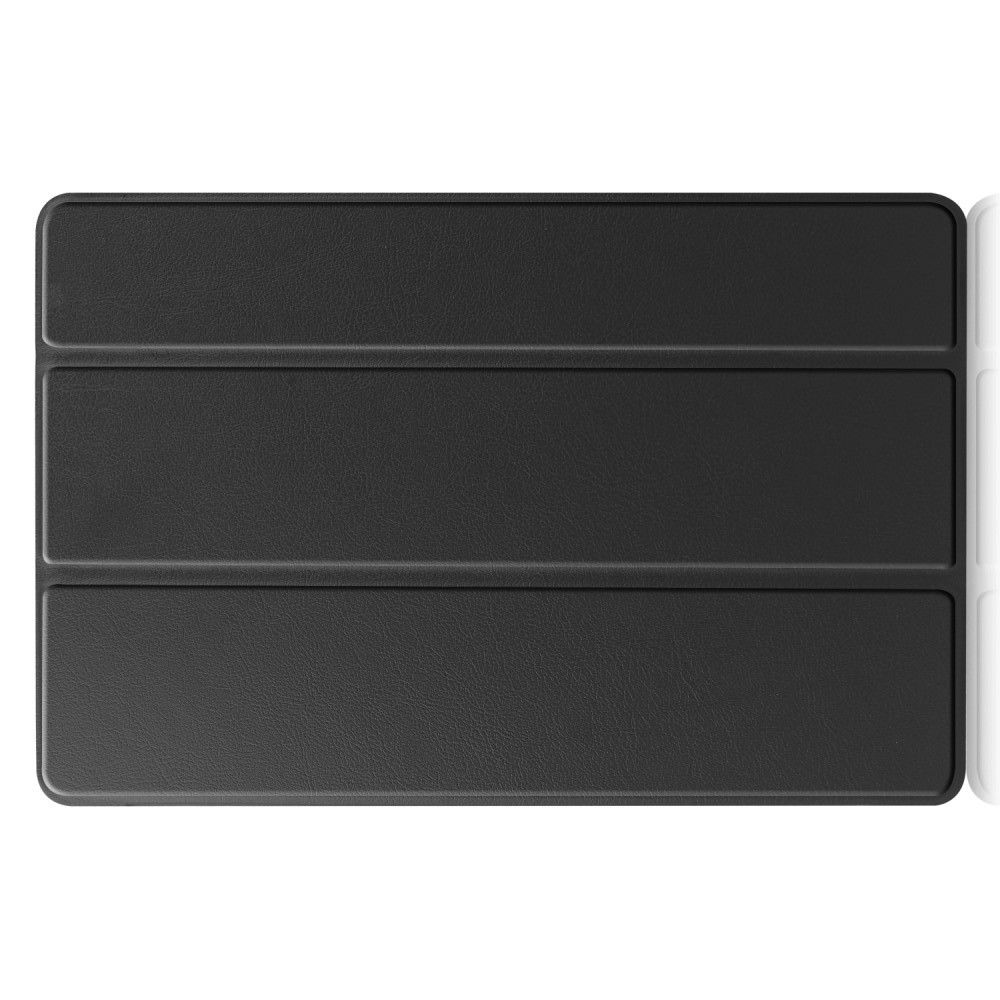 Двухсторонний Чехол Книжка для планшета Samsung Galaxy Tab S7 Искусственно Кожаный с Подставкой Черный
