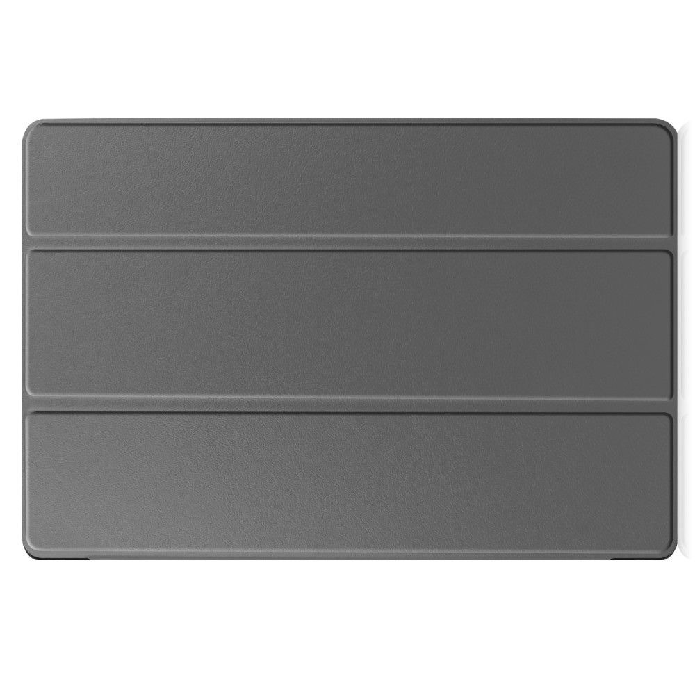 Двухсторонний Чехол Книжка для планшета Samsung Galaxy Tab S7 Plus 12.4 Искусственно Кожаный с Подставкой Серый