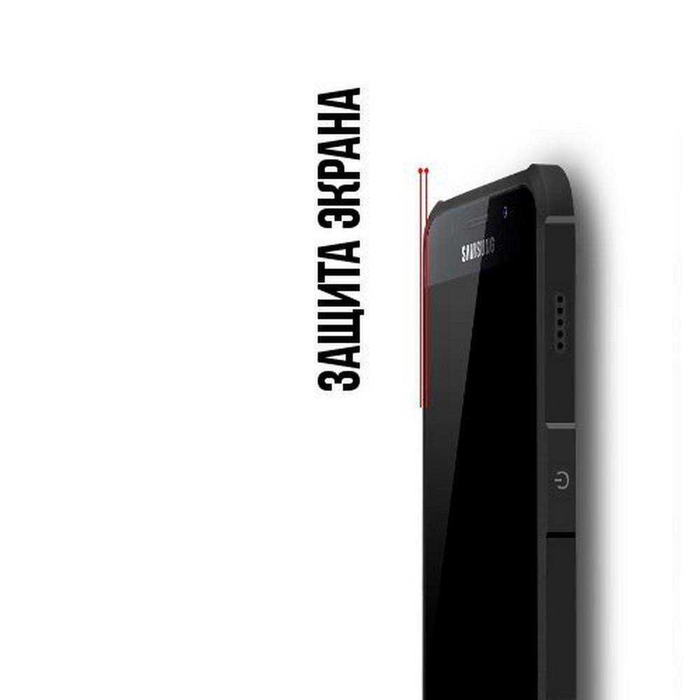 Extreme Усиленный Защитный Силиконовый Матовый Чехол для Samsung Galaxy A5 2017 SM-A520F Черный