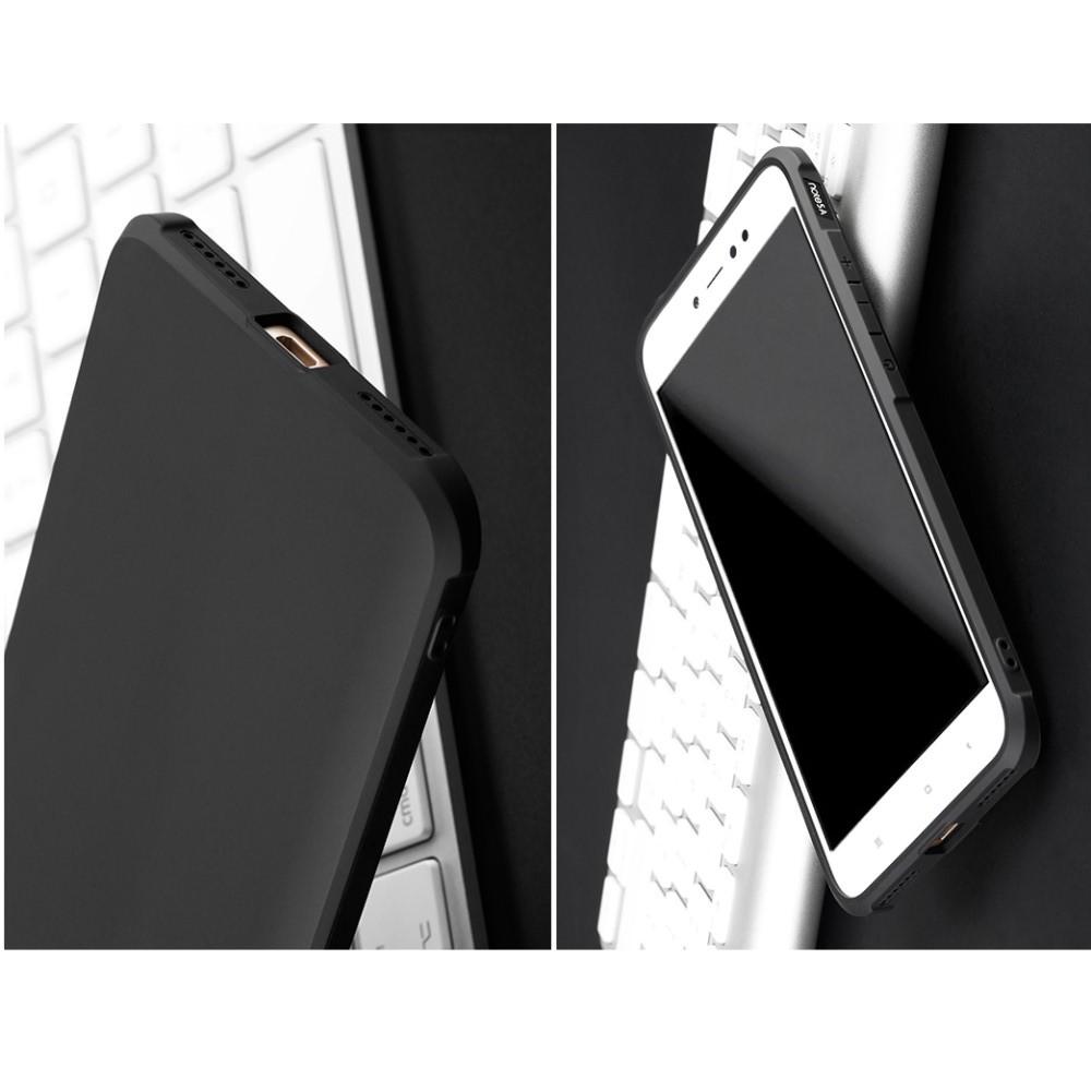Extreme Усиленный Защитный Силиконовый Матовый Чехол для Xiaomi Redmi Note 5A 2/16gb Черный