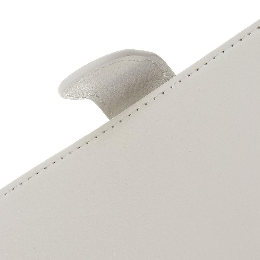 Флип чехол книжка с кошельком подставкой отделениями для карт и магнитной застежкой для LG G8s ThinQ Белый
