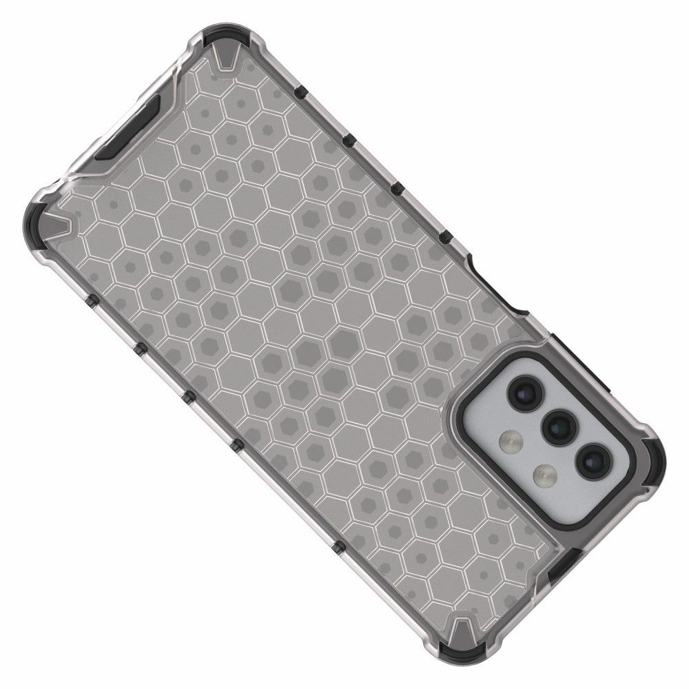 Honeycomb Противоударный Защитный Силиконовый Чехол для Телефона TPU для Samsung Galaxy A32 Серый