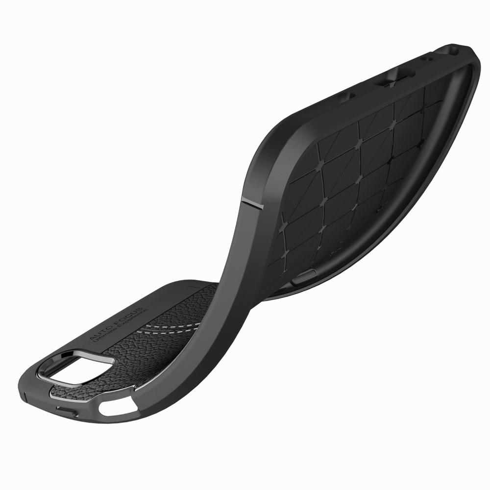 Litchi Grain Leather Силиконовый Накладка Чехол для Meizu E3 с Текстурой Кожа Серый
