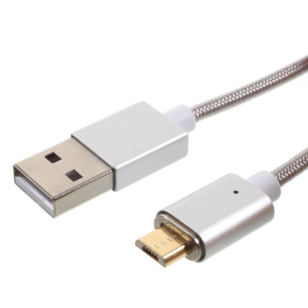 Магнитный кабель для зарядки телефона Micro USB