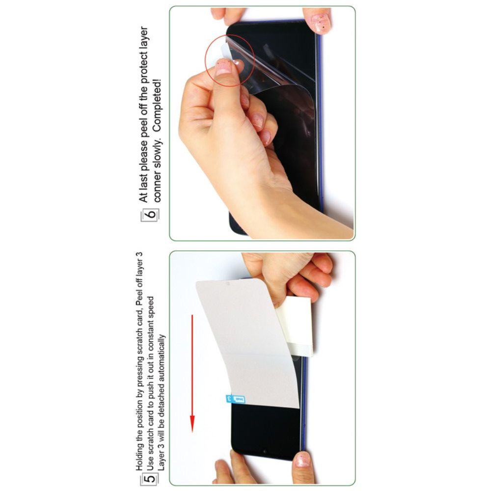 Матовый Пластиковый IMAK Finger чехол для Xiaomi Redmi Note 8 С Держателем Кольцом Подставкой Прозрачный + Защитная пленка для экрана