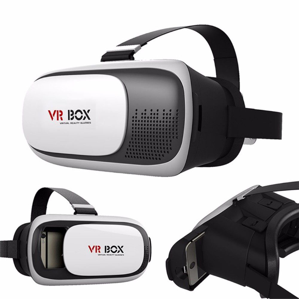 Очки шлем виртуальной реальности для телефона VR Box