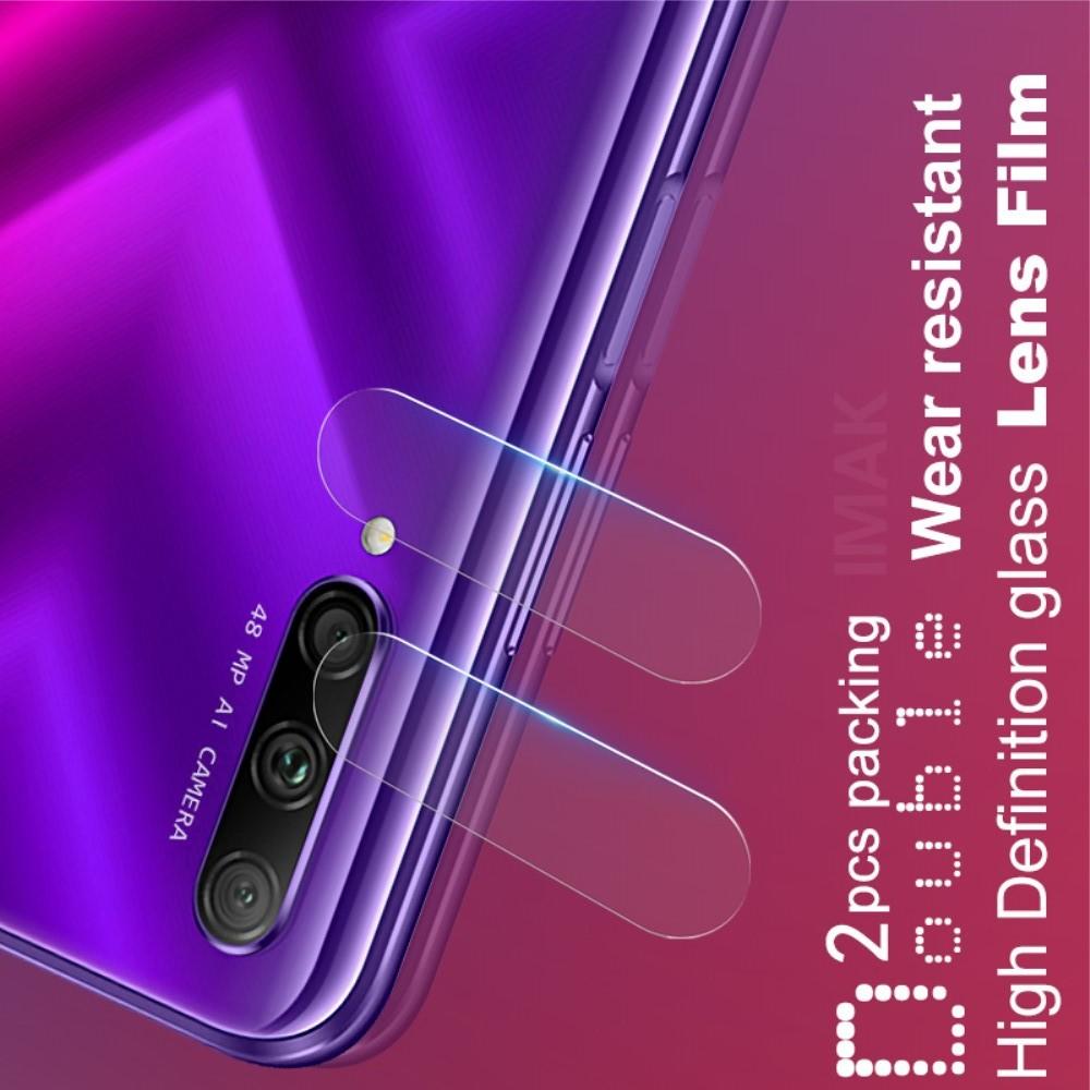 Олеофобное Закаленное Защитное Стекло на Заднюю Камеру Объектив для Huawei Honor 9X Pro
