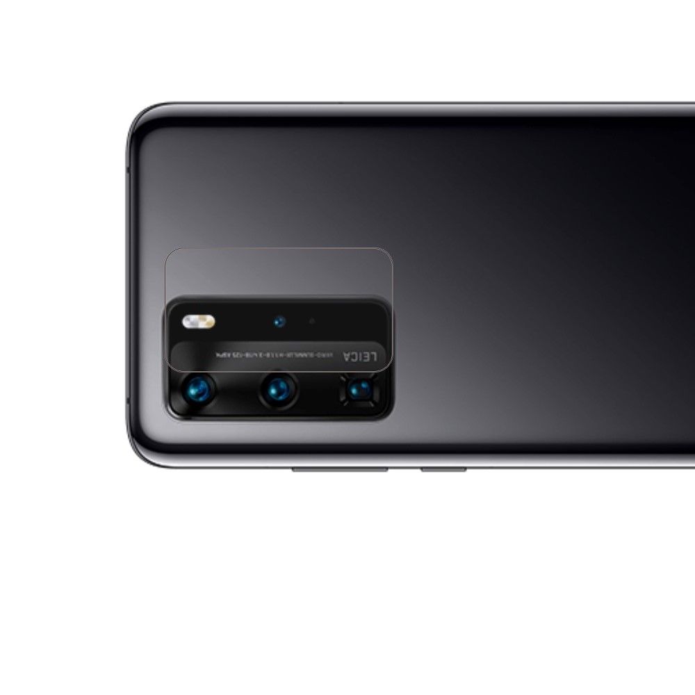 Олеофобное Закаленное Защитное Стекло на Заднюю Камеру Объектив для Huawei P40 Pro