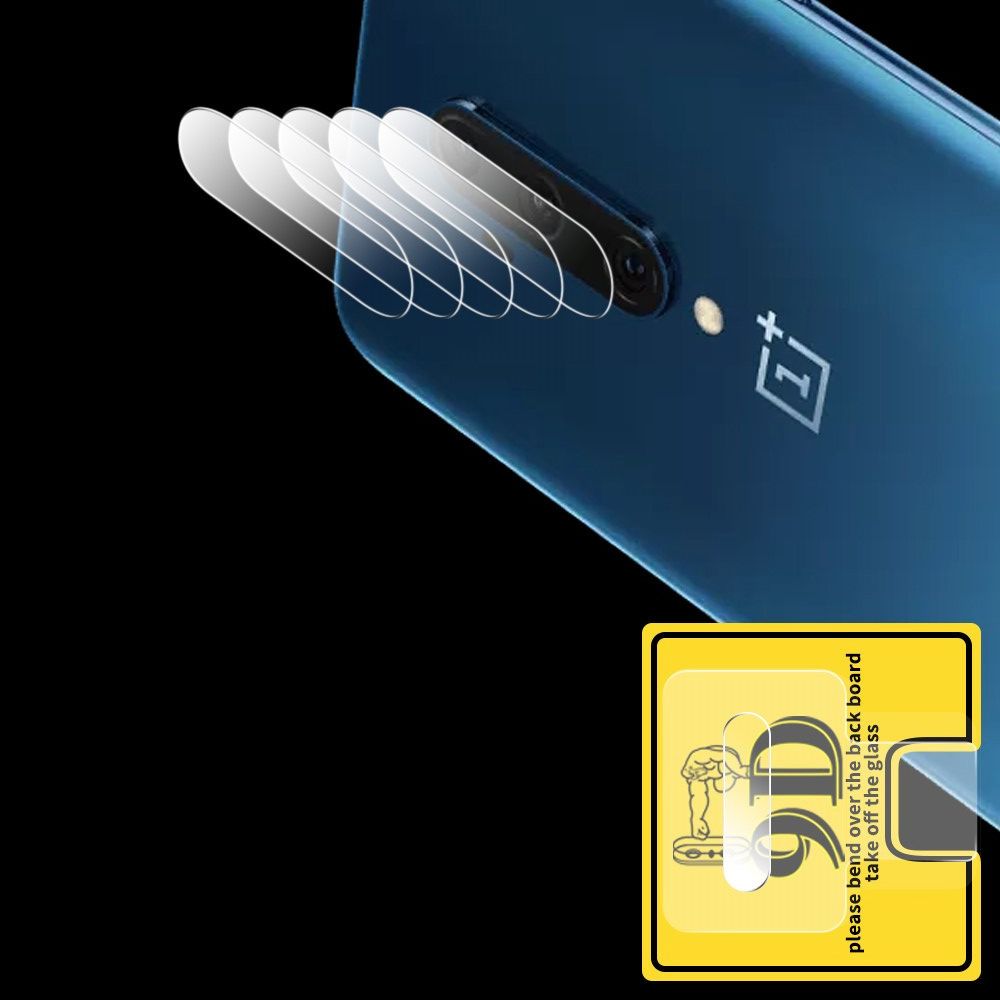 Олеофобное Закаленное Защитное Стекло на Заднюю Камеру Объектив для OnePlus 7T Pro