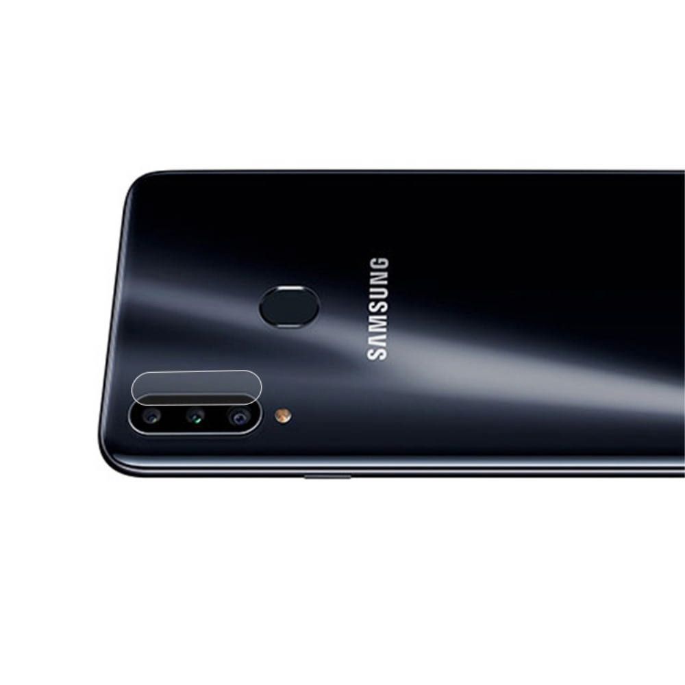 Олеофобное Закаленное Защитное Стекло на Заднюю Камеру Объектив для Samsung Galaxy A20s