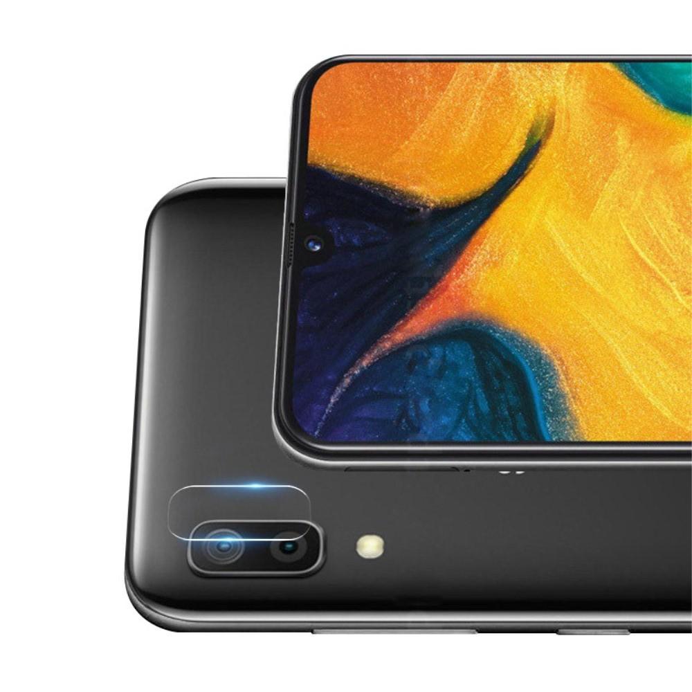 Олеофобное Закаленное Защитное Стекло на Заднюю Камеру Объектив для Samsung Galaxy A30 / A20