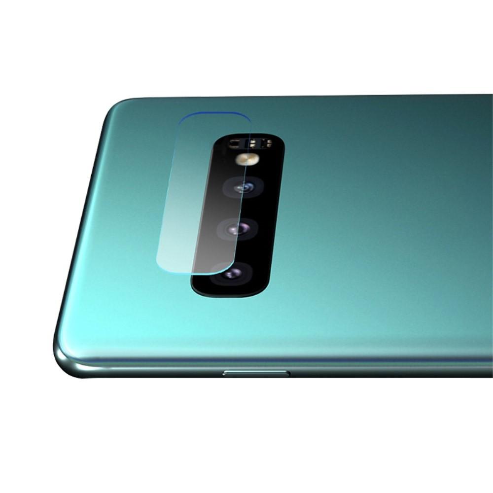 Олеофобное Закаленное Защитное Стекло на Заднюю Камеру Объектив для Samsung Galaxy S10