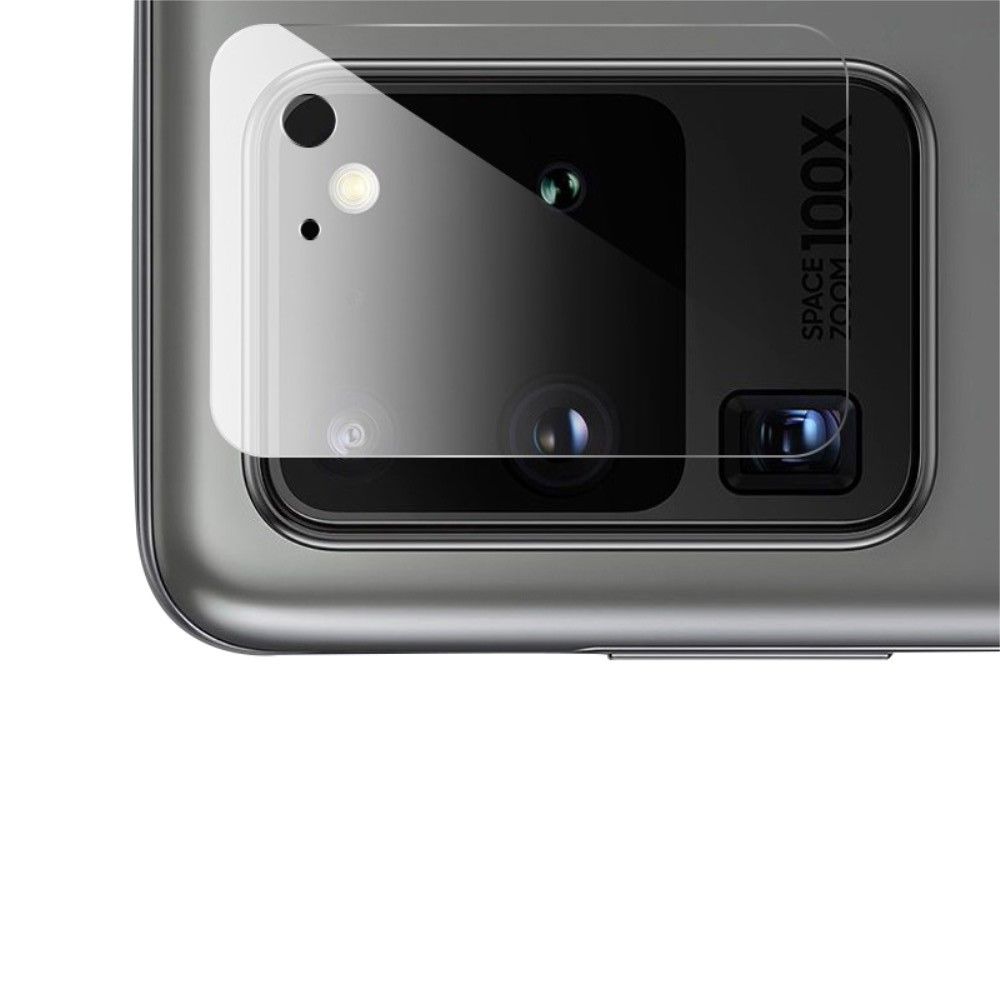 Олеофобное Закаленное Защитное Стекло на Заднюю Камеру Объектив для Samsung Galaxy S20 Ultra