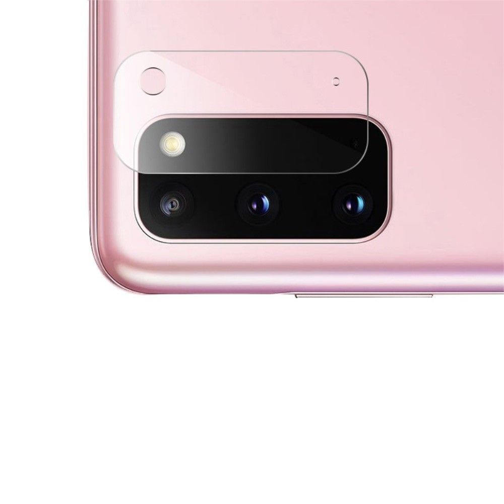 Олеофобное Закаленное Защитное Стекло на Заднюю Камеру Объектив для Samsung Galaxy S20