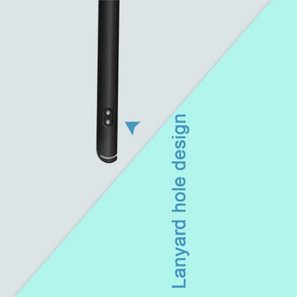 Пластиковый матовый кейс футляр IMAK Jazz чехол для Oppo Find X Черный + Защитная пленка