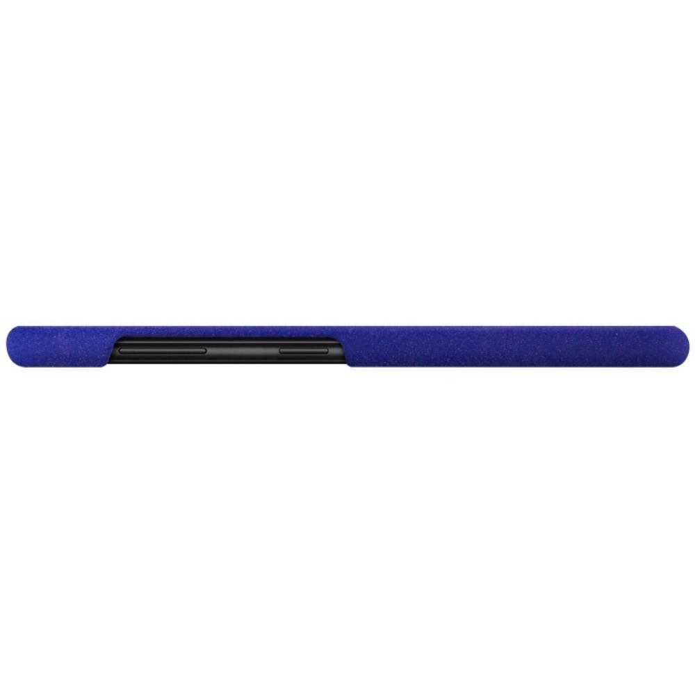 Пластиковый матовый кейс футляр IMAK Matte чехол для Nokia 4.2 Синий Ультратонкий