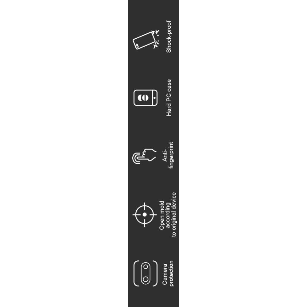 Пластиковый нескользящий NILLKIN Frosted кейс чехол для iPhone 11 Pro Max Черный + подставка
